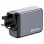 Зарядний пристрій Verbatim GaN 200 W 4 ports (2xUSB-C-100 W,USB-C-65 W /USB-A -3.0) (32204) - зменшене зображення 4