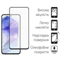 Скло захисне Dengos Full Glue Samsung Galaxy A55 5G (black) (TGFG-345) - зменшене зображення 2