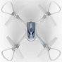 Радіокерована іграшка Syma Квадрокоптер с 2,4 Ггц управ.і камерой (X15W White) - зменшене зображення 4