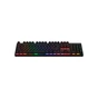 Клавіатура Hator Icefall Mecha Rainbow Wireless/USB Black (HTK204UA) - зменшене зображення 2