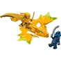 Конструктор LEGO NINJAGO Атака повсталого дракона Аріна 27 деталей (71803) - зменшене зображення 2