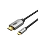 Кабель мультимедійний USB-C to HDMI M 1.5m 4K60Hz Thunderbolt 3 HDCP2.2 black Vention (CRBBG) - уменьшенное изображение 1