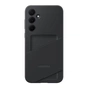 Чохол до мобільного телефона Samsung Galaxy A35 (A356) Card Slot Case Black (EF-OA356TBEGWW) - зменшене зображення 1