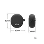 Чохол для навушників BeCover Silicon для OPPO Enco Air3 (ETE31) Black (709569) - зменшене зображення 3