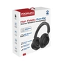 Навушники Promate Takt Black (takt.black) - зменшене зображення 2