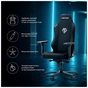 Крісло ігрове Anda Seat Phantom 3 Fabric Size XL Dark Gray (AD18XL-52-GB-F-G01) - зменшене зображення 9