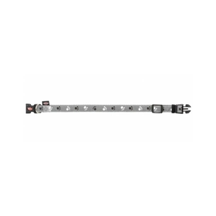 Нашийник для тварин Trixie Silver Reflect світловідбиваючий M-L 35-55 см/20 мм сірий (4011905122236) зображення 1