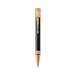 Ручка кулькова Parker DUOFOLD Prestige Blue Chevron GT BP (96 032) зображення 1