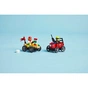 Конструктор LEGO City Піца-авто проти пожежної машини Набір перегонів (60458) - зменшене зображення 9