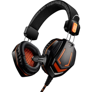 Навушники Canyon Fobos GH-3A Black-Orange (CND-SGHS3A) зображення 1