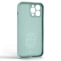 Чохол до мобільного телефона Armorstandart Icon Ring Apple iPhone 13 Pro Max Mint (ARM68683) - зменшене зображення 2