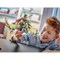 Конструктор LEGO NINJAGO Розбійник: Робот-вершник на драконі (71843) - зменшене зображення 10