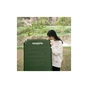 Туристичний килимок Naturehike NH20DZ003 50 мм Dark Green (6927595773680) - зменшене зображення 4