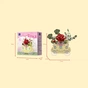 Конструктор Pantasy Original - Flower Cart Кошик із трояндами (15027) - зменшене зображення 4