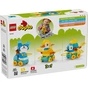 Конструктор LEGO DUPLO Тварини на колесах 3 в 1 (10448-) - зменшене зображення 7