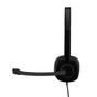 Навушники Logitech H151 Black (981-000589) - зменшене зображення 2