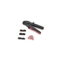 Затиск для клем CINLINELE Black-red + насадки 06 -0.5-6mm2, 02С -0.5-2.5mm2, 06WF -0.25-6mm2 (Cinlin-06-02C-06WF) - зменшене зображення 9