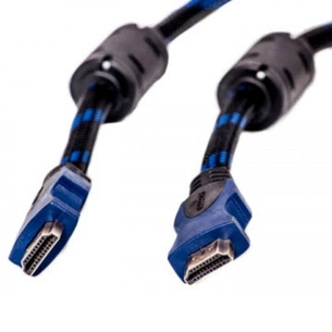 Кабель мультимедійний HDMI to HDMI 15.0m PowerPlant (KD00AS1206) зображення 1