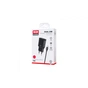 Зарядний пристрій XO L92C (2USB/2.4A) + USB - MicroUSB Чорний (XO-L92C-M) - зменшене зображення 2