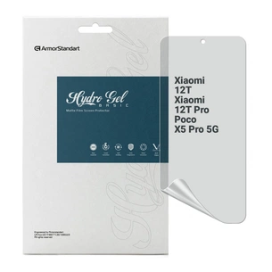 Плівка захисна Armorstandart Matte Xiaomi 12T / 12T Pro / Poco X5 Pro 5G (ARM64773) зображення 1