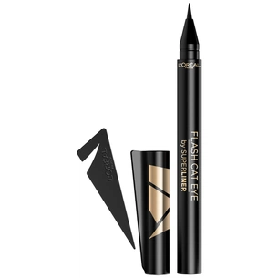 Підводка для очей L'Oreal Paris Superliner Flash Cat Eye Black (3600523653959) изображение 1