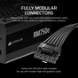 Блок живлення Corsair 750W RM750e (CP-9020295-EU) - зменшене зображення 9