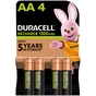 Акумулятор Duracell AA HR6 1300mAh * 4 (5007324) - уменьшенное изображение 1