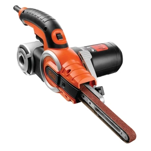 Шліфувальна машина Black&Decker стрічковий напилок, 400 Вт,451х13 мм, 900-1600 м/хв (KA902EK) зображення 1
