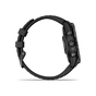 Смарт-годинник Garmin EPIX PRO (g2), 47, Saph, CrbnGryDLC Ti, Black, GPS (010-02803-11) - зменшене зображення 6