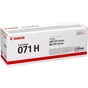 Картридж Canon 071H Black 2.5К (5646C002) - зменшене зображення 3