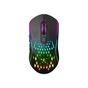 Мишка Xtrike ME GW-611 Wireless RGB Black (GW-611) - зменшене зображення 3