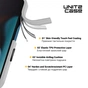 Чохол до мобільного телефона Armorstandart UNIT2 Samsung S25 Ultra Matte Clear (ARM81845) - зменшене зображення 2