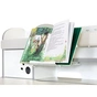 Парта Mealux Edmonton Multicolor Grey (BD-610 W/МС + G з полицею) - уменьшенное изображение 8