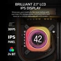 Система рідинного охолодження Corsair iCUE LINK TITAN 360 RX LCD (CW-9061023-WW) - зменшене зображення 9