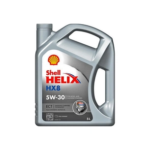 Моторна олива Shell Helix HX8 ECT 5W30 5л (6011) зображення 1