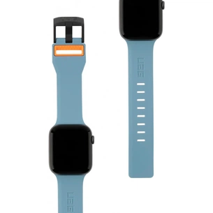 Ремінець до смарт-годинника UAG для Apple Watch 44/42 Civilian, Slate/Orange (19148D115497) зображення 1