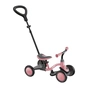 Біговел Globber Globber Learning bike Deluxe 3 в 1 пастельно-рожевий (639-211) - зменшене зображення 5