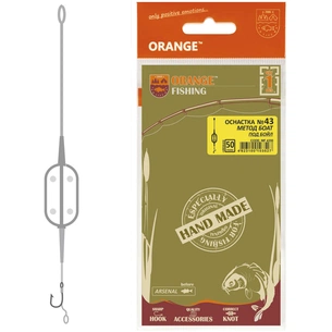 Монтаж Orange 43 Boat Flat Method Leadcore 50г (1шт/уп) (1959.01.61) зображення 1