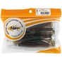 Силікон рибальський FishUP U-Shad 4" 019 - Motor Oil/Red (8шт/уп) (1864.13.97) - уменьшенное изображение 2