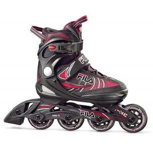 Роликові ковзани Fila 010617150 J-ONE COMBO 3 SET BLK/RED S 28-32 2018 (8026473377762) зображення 1