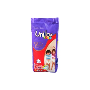 Підгузки Unijoy baby Premium XXL 6 (15-19 кг) 40 шт (6973920542469) зображення 1