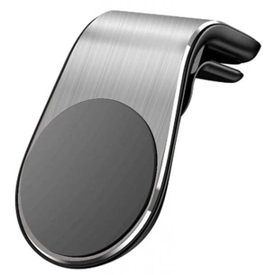 Універсальний автотримач XoKo RM-C70 Flat Magnetic silver (XK-RM-C70-SL) зображення 1