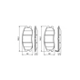 Гальмівні колодки Bosch 0 986 494 250 - зменшене зображення 5