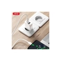 Зарядний пристрій XO L109 12W (2USB/2.4A) + USB - MicroUSB White (XO-L109-M) - зменшене зображення 4