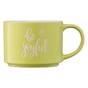 Чашка Ardesto Be joyful 330 мл Yellow (AR3472Y) - зменшене зображення 4