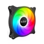 Кулер до корпусу PcCooler FX 120 ARGB BK 3in1 - зменшене зображення 4