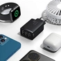 Зарядний пристрій Baseus Compact Charger 3U Black (CCXJ020101) - зменшене зображення 7