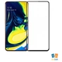 Скло захисне Drobak Full Glue для Samsung Galaxy A80 (Black (441607) - зменшене зображення 1