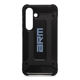 Чохол до мобільного телефона Armorstandart Panzer Samsung S25 Black (ARM81548) зображення 1
