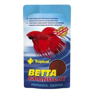Корм для риб Tropical Betta Granulat у гранулах 10 г (5900469614419) изображение 1